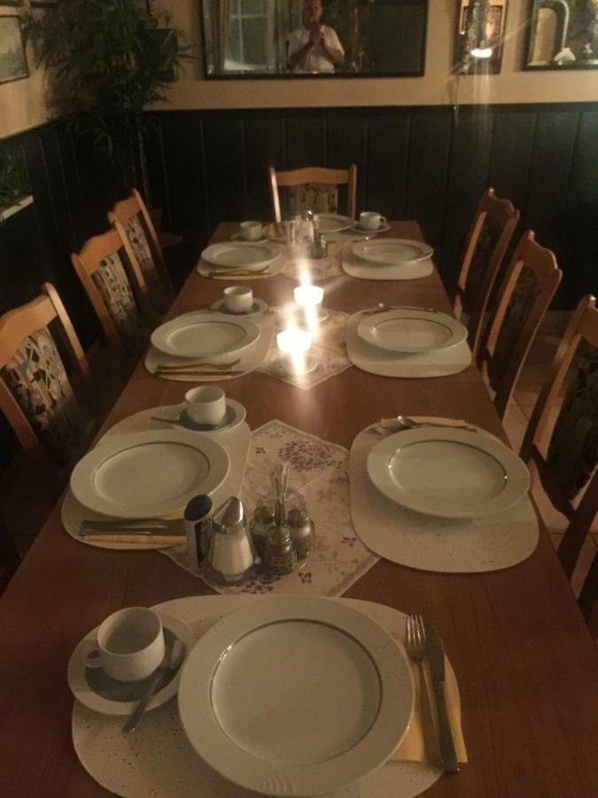 Caruso Pension Und Pizzeria Salzweg Buitenkant foto